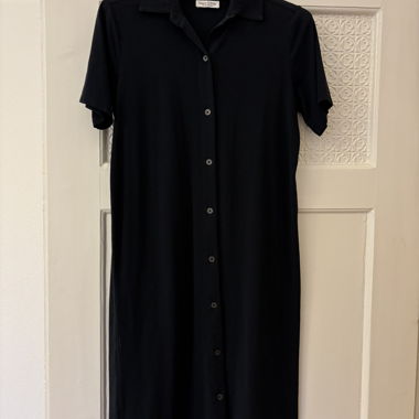 Marc O'Polo Black Shirt Dress