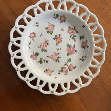 Rosenthal Selb-Bavaria Antique Pierced Display Plate –