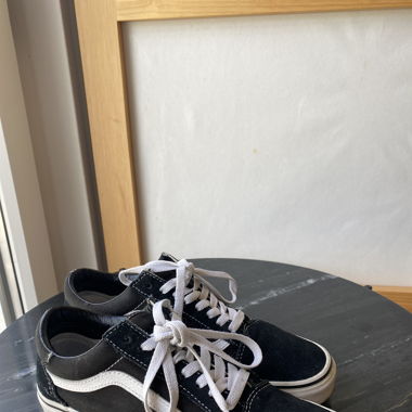 Vans, schwarz