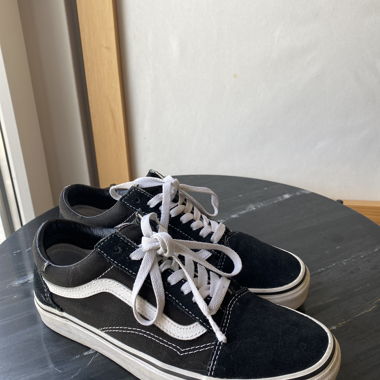 Vans, schwarz