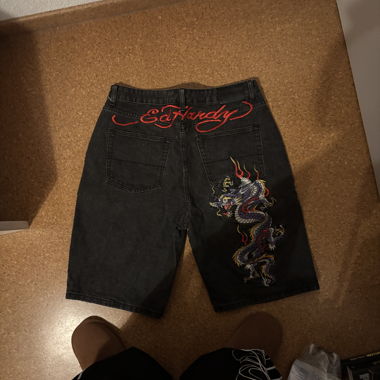 ed hardy jorts