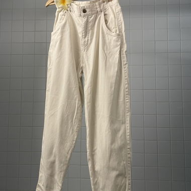 Jeans bianchi in cotone H&M EUR 36