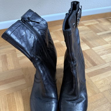 Leder Stiefel 