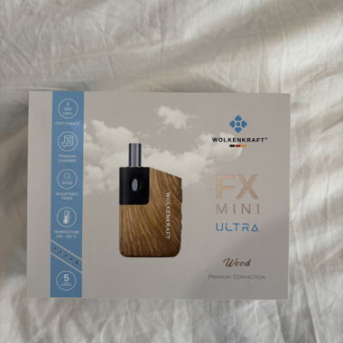 Vaporisateur Wolkenkraft FX Mini