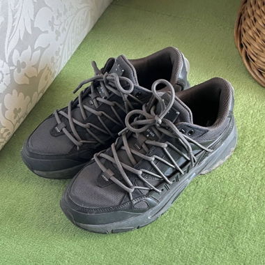 MCQ BLACK ARATANA SNEAKERS