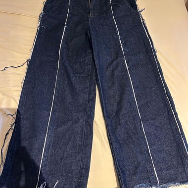 Jeans Mango Dark Wash