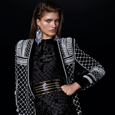 Balmain x HM Blazer
