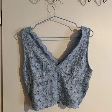 Blaue top