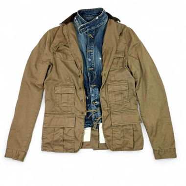 Veste de terrain superposée Dsquared2