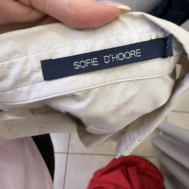 Robe chemise SOFIE D'HOORE