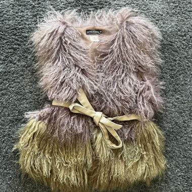 Gilet in shearling Antik Batik Taglia S