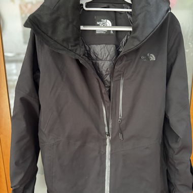 The North Face Lenado Skijacke schwarz