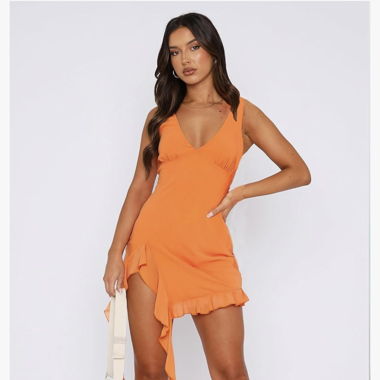 Mini Kleid passend für den Sommer