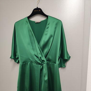 Robe satinée H&M