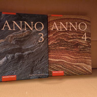ANNO 3 und 4 Schulbuecher