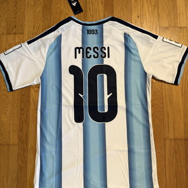 Maglia Lionel Messi Mondiale 2026 (Nuova) - S - Argentina