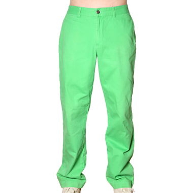 Pantalon vert vif