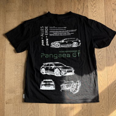 Black MTM Pangaea GT T-shirt M