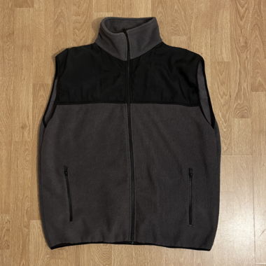 Gilet in pile Rework