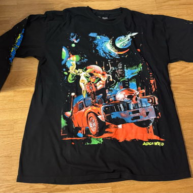 Pull noir Vlone X Juice Wrld sans capuche