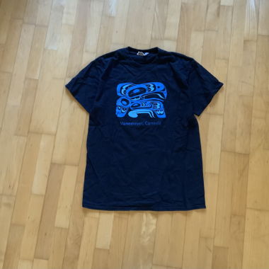 Schwarzes Vancouver T-Shirt