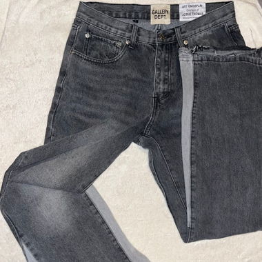 Gallery Dept. Logo-Graue Jeans