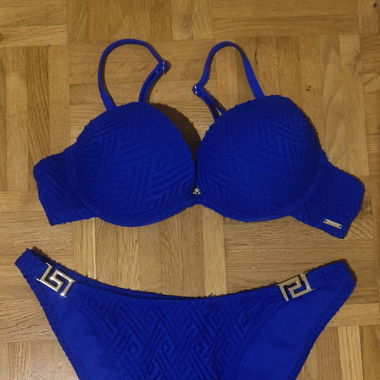 Bikini (blau)