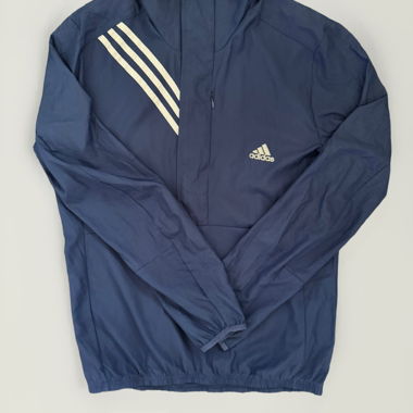 Giacca Adidas con mezza cerniera