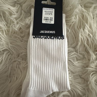 Chaussettes Jacquemus blanches