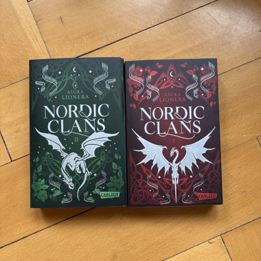Coffret de livres Nordic Clans 1-2