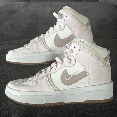 Nike Dunk High Up Sail Light Soft