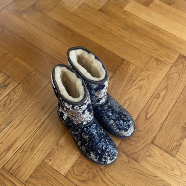 spezielle Pailletten UGG‘s