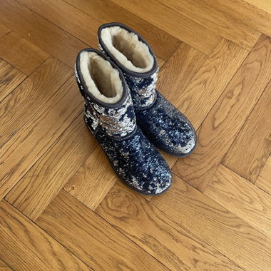 spezielle Pailletten UGG‘s