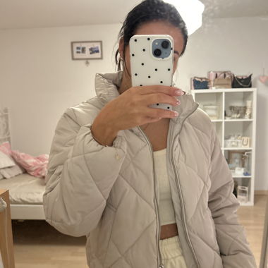 veste grise hiver/automne