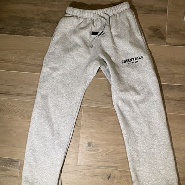 Essentials Grey Jogging Pants