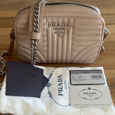 Sac bandoulière Prada, Cipria 2
