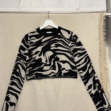 Pull H&M zèbre 