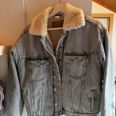 giacchia in jeans 