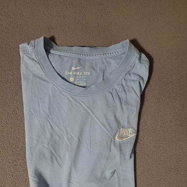Nike-Tee babyblau