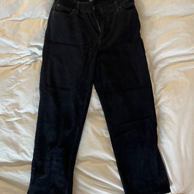 Pantalone Lee in velluto a coste