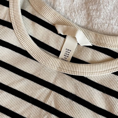 Crop/tank top