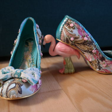 Irregular Choice Flamingo-Heels
