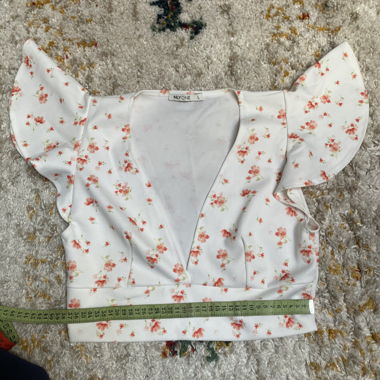 Floral summer top