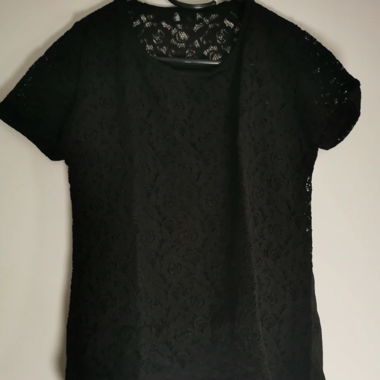 Spitzen T-Shirt