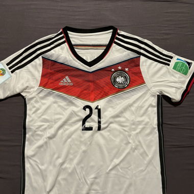 Deutschland Fussballtrikot WM 2014 Lahm 21