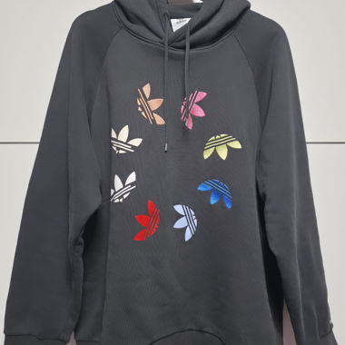 Hoodie Adidas noir XL