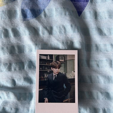 Kpop ateez jongho photocard/pc(price in caption)
