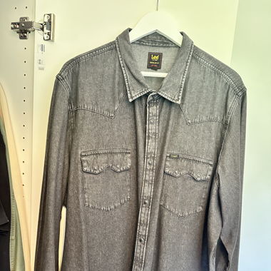 Chemise denim Lee rider 
