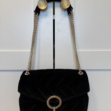 Sac en velours Sandro