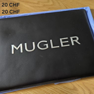 Custodia per laptop Mugler